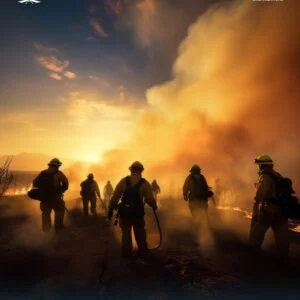 كارثة الحرائق في اللاذقية تكشف هشاشة الواقع الإنساني